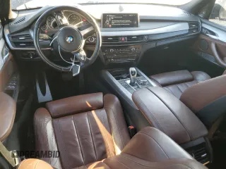 2015 BMW X5 sDrive35i with VIN 5UXKR2C57F0H39412, listed as a Copart auction lot 46714065 with 112,193 mi miles and Clean Title. Bid and sale history available at carsss.com. Image 8.