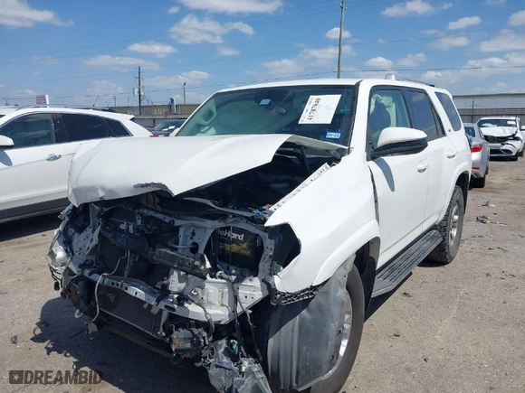 2018 Toyota 4Runner SR5 with VIN JTEZU5JR6J5171504, listed as a IAAI auction lot 41787840 with 112,002 mi miles. Bid and sale history available at carsss.com. Image 2.