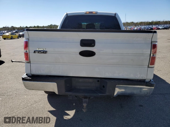 2011 Ford F-150 XLT with VIN 1FTFW1ET6BFC87751, listed as a Copart auction lot 50521965 with 337,608 mi miles and Salvage Title. Bid and sale history available at carsss.com. Image 6.