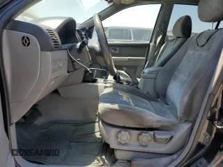 2006 Kia Sorento LX with VIN KNDJD733365525072, listed as a Copart auction lot 60260835 with 128,572 mi miles and Salvage title. Bid and sale history available at DreamBid. Image 7.
