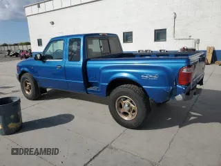 2001 Ford Ranger XL Fleet with VIN 1FTZR15E71PB74700, listed as a Copart auction lot 53875365 with 150,376 mi miles and Salvage Title. Bid and sale history available at carsss.com. Image 2.