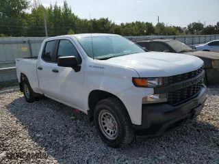 2019 Chevrolet Silverado 1500 Work Truck with VIN 1GCRYAEF8KZ243590, listed as a Copart auction lot 70807034 with 226,952 mi miles and Clean Title. Bid and sale history available at carsss.com. Image 4.