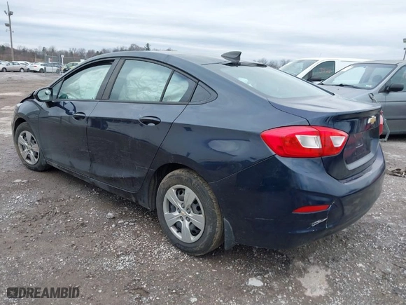 2016 Chevrolet Cruze LS with VIN 1G1BC5SM6G7312721, listed as a IAAI auction lot 41100391 with 63,935 mi miles. Bid and sale history available at carsss.com. Image 3.