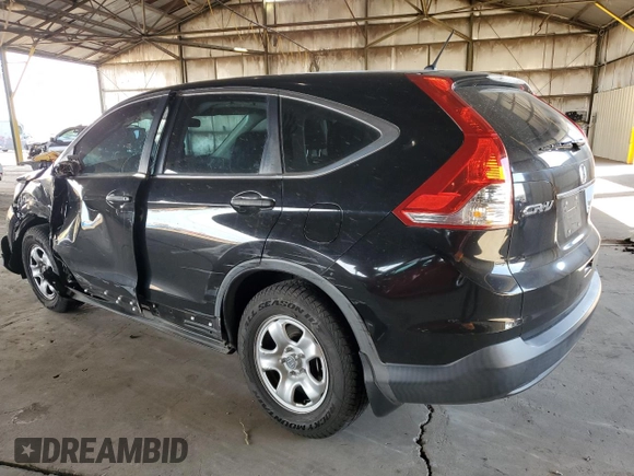 2014 Honda CR-V LX with VIN 2HKRM3H37EH560524, listed as a Copart auction lot 51109755 with 117,151 mi miles and Salvage Title. Bid and sale history available at carsss.com. Image 2.