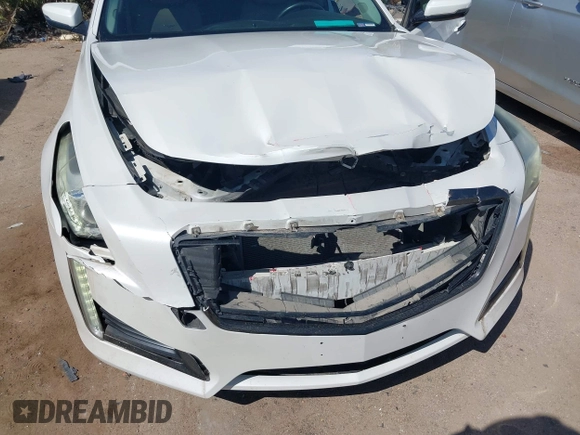 2015 Cadillac CTS with VIN 1G6AP5SX7F0139285, listed as a IAAI auction lot 41999355 with 34,709 mi miles and . Bid and sale history available at DreamBid. Image 6.