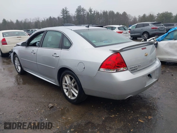 2016 Chevrolet Impala LTZ with VIN 2G1WC5E36G1105375, listed as a IAAI auction lot 41954081 with 125,495 mi miles and . Bid and sale history available at DreamBid. Image 3.