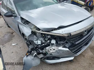 2021 Honda Accord Sport with VIN 1HGCV1F39MA073309, listed as a IAAI auction lot 42140600 with 96,551 mi miles and . Bid and sale history available at DreamBid. Image 6.