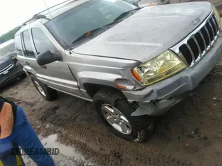 2000 Jeep Grand Cherokee Laredo with VIN 1J4G248SXYC391247, listed as a IAAI auction lot 42109406 with 235,219 mi miles and . Bid and sale history available at DreamBid. Image 1.