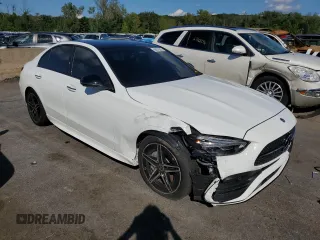 2023 Mercedes-Benz C 300 z VIN W1KAF4HB6PR142770, wystawiony jako Copart lot #66875393 z przebiegiem 2 527 mil mil oraz . Historia ofert i sprzedaży dostępna na DreamBid. Obrazek 4.