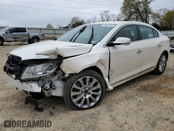2013 Buick LaCrosse Premium 1 with VIN 1G4GF5E36DF169435, listed as a Copart auction lot 51522465 with 120,120 mi miles and Salvage Title. Bid and sale history available at carsss.com. Image 1.
