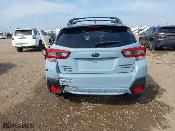 2021 Subaru Crosstrek Sport with VIN JF2GTHSC7MH388543, listed as a IAAI auction lot 41684915 with 26,039 mi miles. Bid and sale history available at carsss.com. Image 17.