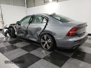 2021 Volvo S60 Inscription with VIN 7JRA22TL8MG081960, listed as a Copart auction lot 45237985 with 54,663 mi miles and Clean Title. Bid and sale history available at carsss.com. Image 2.