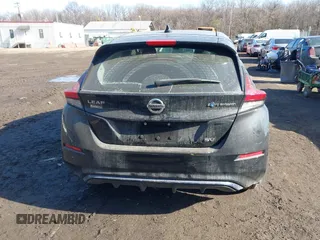 2022 Nissan LEAF SV with VIN 1N4AZ1CV9NC561705, listed as a IAAI auction lot 41465860 with 19,549 mi miles and . Bid and sale history available at DreamBid. Image 16.