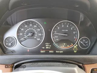 2014 BMW 4 Series 428i with VIN WBA3V5C5XEP747796, listed as a Copart auction lot 77242064 with 62,677 mi miles and Non repairable. Bid and sale history available at DreamBid. Image 9.