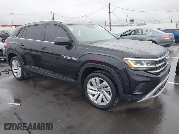 2022 Volkswagen Atlas SE z VIN 1V2WE2CA3NC203707, wystawiony jako IAAI lot #41720912 z przebiegiem 50 572 mil mil oraz . Historia ofert i sprzedaży dostępna na DreamBid. Obrazek 1.