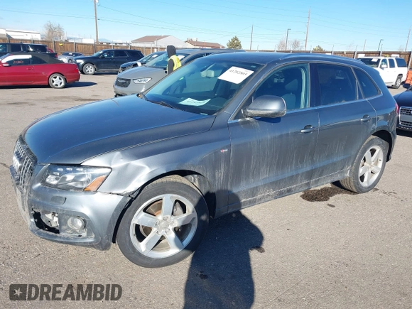 2012 Audi Q5 3.2L Premium Plus with VIN WA1DKAFP6CA113076, listed as a IAAI auction lot 41282805 with 152,146 mi miles. Bid and sale history available at carsss.com. Image 17.