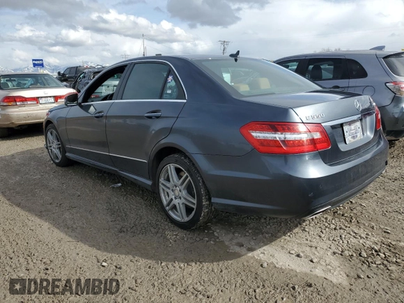 2010 Mercedes-Benz E-Class E 550 Luxury with VIN WDDHF9AB8AA126744, listed as a Copart auction lot 49473705 with 142,930 mi miles and Clean Title. Bid and sale history available at carsss.com. Image 2.