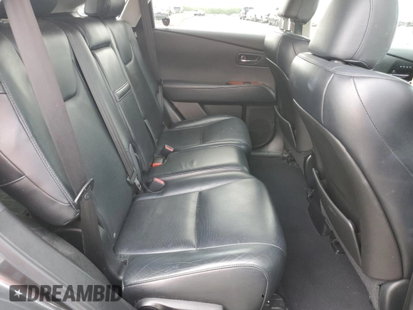 2011 Lexus RX 350 with VIN 2T2ZK1BA2BC060900, listed as a Copart auction lot 53266895 with 162,879 mi miles and Salvage Title. Bid and sale history available at DreamBid. Image 11.