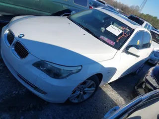 2010 BMW 5 Series 528i xDrive with VIN WBANV1C54AC159489, listed as a IAAI auction lot 41462771 with 166,842 mi miles and . Bid and sale history available at carsss.com. Image 2.