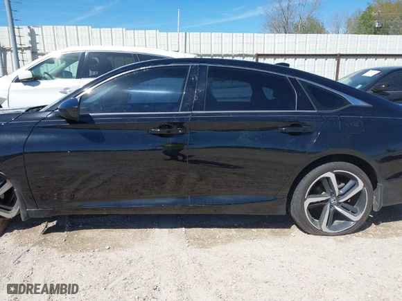 2018 Honda Accord Sedan Sport 1.5T with VIN 1HGCV1F37JA198658, listed as a IAAI auction lot 41826368 with 98,791 mi miles. Bid and sale history available at carsss.com. Image 15.