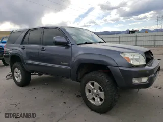 2005 Toyota 4Runner SR5 with VIN JTEZU14R558028374, listed as a Copart auction lot 51008995 with 261,032 mi miles and Salvage Title. Bid and sale history available at carsss.com. Image 4.