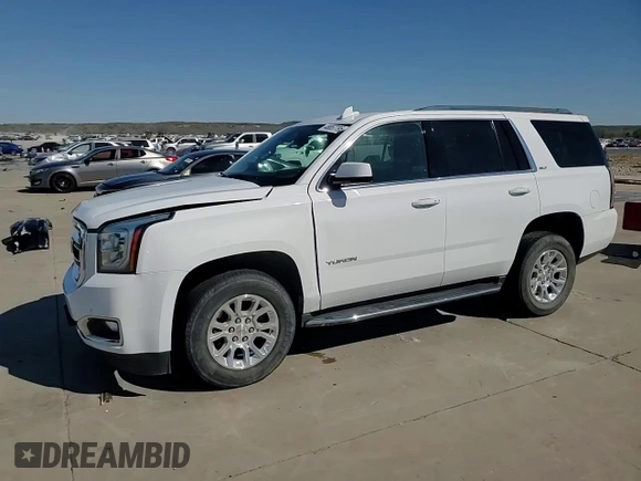 2020 GMC Yukon SLT with VIN 1GKS2BKCXLR215461, listed as a Copart auction lot 48857795 with 94,307 mi miles and Salvage Title. Bid and sale history available at carsss.com. Image 14.