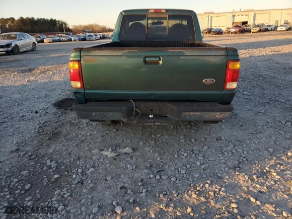 1998 Ford Ranger XL with VIN 1FTYR10U1WUC71393, listed as a Copart auction lot 42553905 with 310,525 mi miles and Salvage Title. Bid and sale history available at carsss.com. Image 6.
