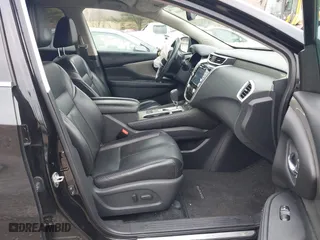 2018 Nissan Murano Platinum with VIN 5N1AZ2MH3JN108084, listed as a IAAI auction lot 41845604 with 150,069 mi miles. Bid and sale history available at carsss.com. Image 5.
