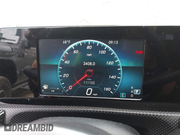 2019 Mercedes-Benz A 220 with VIN WDD3G4EBXKW034950, listed as a IAAI auction lot 41905976 with 111,102 mi miles and . Bid and sale history available at DreamBid. Image 7.