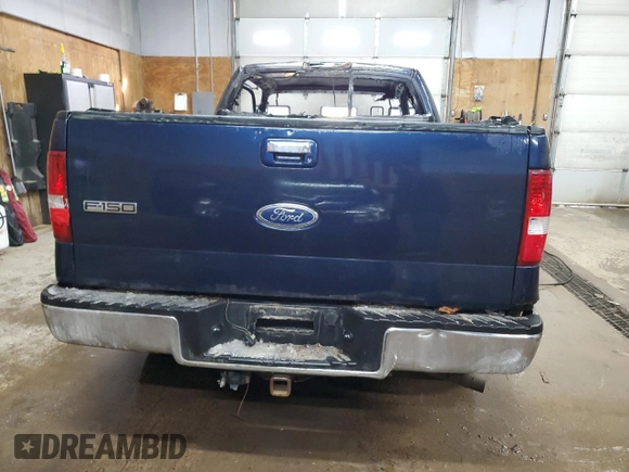 2006 Ford F-150 XLT with VIN 1FTPX14506NB30958, listed as a Copart auction lot 83393074 with 0 mi miles and Clean Title. Bid and sale history available at carsss.com. Image 6.