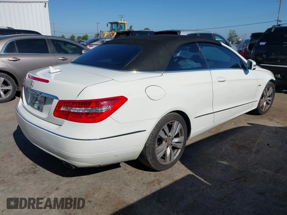 2012 Mercedes-Benz E 350 with VIN WDDKK5KFXCF166731, listed as a IAAI auction lot 42205967 with 222,591 mi miles and . Bid and sale history available at DreamBid. Image 4.
