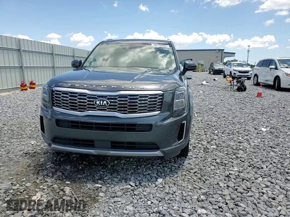 2021 Kia Telluride EX with VIN 5XYP34HCXMG181314, listed as a Copart auction lot 56170945 with 81,425 mi miles and Non repairable. Bid and sale history available at DreamBid. Image 15.