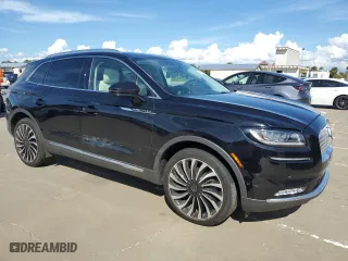 2021 Lincoln Nautilus Black Label with VIN 2LMPJ9JP1MBL16863, listed as a Copart auction lot 73864054 with 16,370 mi miles and Non Repairable. Bid and sale history available at carsss.com. Image 4.