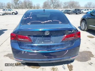 2015 Acura TLX with VIN 19UUB1F39FA018293, listed as a IAAI auction lot 41645461 with 76,068 mi miles. Bid and sale history available at carsss.com. Image 17.
