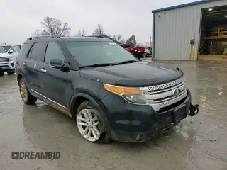 2014 Ford Explorer XLT z VIN 1FM5K7D84EGA36535, wystawiony jako Copart lot #44970665 z przebiegiem 282 939 mil mil oraz Szkoda całkowita • Salvage title. Historia ofert i sprzedaży dostępna na DreamBid. Obrazek 12.