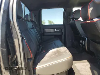 2014 Ford F-150 XL with VIN 1FTFW1CF4EFC48206, listed as a Copart auction lot 49866575 with 157,879 mi miles and Salvage Title. Bid and sale history available at carsss.com. Image 10.
