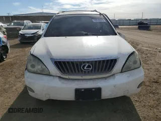2008 Lexus RX 350 with VIN 2T2HK31UX8C052300, listed as a Copart auction lot 50830025 with 207,700 mi miles and Salvage Title. Bid and sale history available at DreamBid. Image 5.