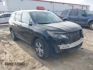 2016 Honda Pilot EX-L with VIN 5FNYF6H5XGB119626, listed as a IAAI auction lot 41945515 with 357,652 mi miles. Bid and sale history available at carsss.com. Image 1.