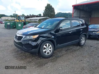 2013 Kia Sorento LX with VIN 5XYKTDA68DG408823, listed as a IAAI auction lot 42554361 with 221,917 mi miles and . Bid and sale history available at DreamBid. Image 17.