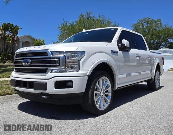 2019 Ford F-150 Limited with VIN 1FTEW1EG8KFB25182, listed as a Copart auction lot 53209395 with 101,177 mi miles and Clean Title. Bid and sale history available at carsss.com. Image 2.