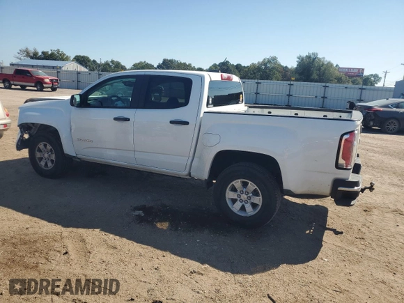 2020 GMC Canyon 2WD with VIN 1GTG5BEN2L1168799, listed as a Copart auction lot 71917284 with 72,887 mi miles and Salvage Title. Bid and sale history available at carsss.com. Image 2.