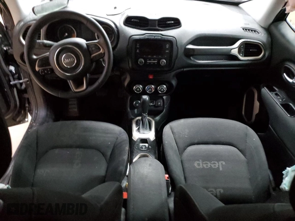 2017 Jeep Renegade Sport with VIN ZACCJBABXHPG61076, listed as a Copart auction lot 48559045 with Not Provided miles and Clean Title. Bid and sale history available at carsss.com. Image 8.