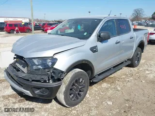 2019 Ford Ranger XL with VIN 1FTER4FH3KLA17800, listed as a IAAI auction lot 41779715 with 93,326 mi miles. Bid and sale history available at carsss.com. Image 2.