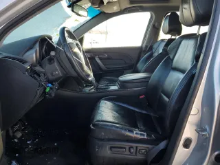 2008 Acura MDX with VIN 2HNYD28278H539502, listed as a Copart auction lot 88703855 with 199,248 mi miles and Salvage Title. Bid and sale history available at DreamBid. Image 7.