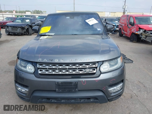 2016 Land Rover Range Rover Sport HSE z VIN SALWR2PF1GA120697, wystawiony jako IAAI lot #41807612 z przebiegiem 112 122 mil mil oraz . Historia ofert i sprzedaży dostępna na DreamBid. Obrazek 12.