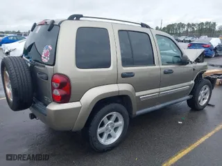 2007 Jeep Liberty Limited with VIN 1J4GL58K67W716878, listed as a IAAI auction lot 41551967 with 219,503 mi miles. Bid and sale history available at carsss.com. Image 4.