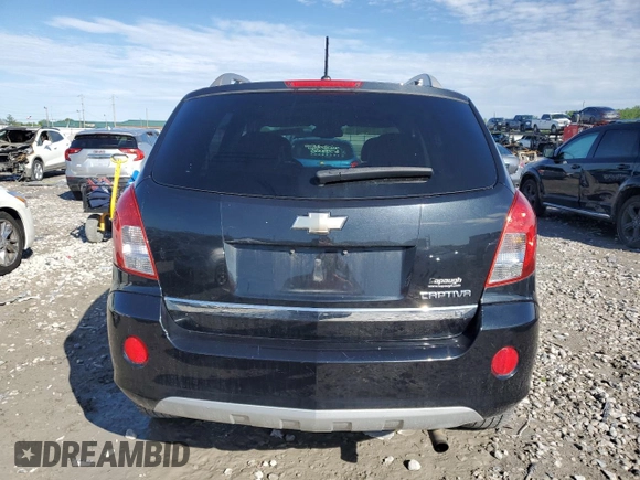 2014 Chevrolet Captiva Sport LT with VIN 3GNAL3EK1ES608060, listed as a Copart auction lot 51216994 with 120,707 mi miles and Salvage Title. Bid and sale history available at DreamBid. Image 6.