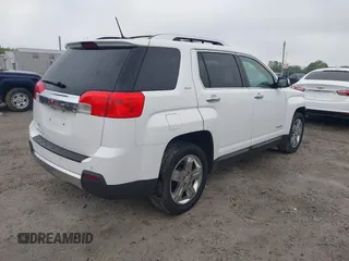 2013 GMC Terrain SLT with VIN 2GKALWEK1D6269683, listed as a IAAI auction lot 42355933 with 99,715 mi miles and . Bid and sale history available at DreamBid. Image 4.
