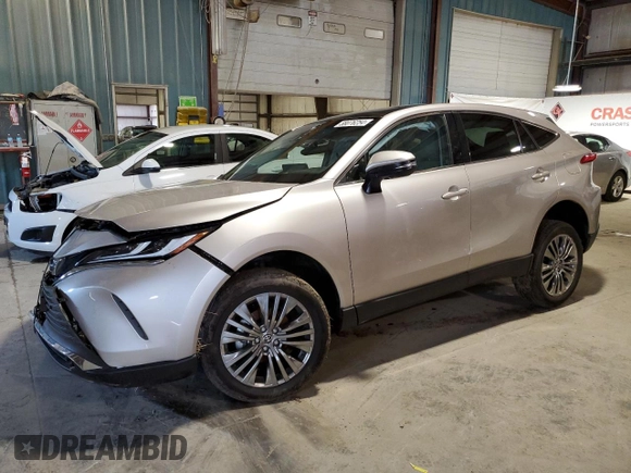 2024 Toyota Venza LE with VIN JTEAAAAH6RJ159376, listed as a Copart auction lot 58076254 with 1,933 mi miles and Salvage Title. Bid and sale history available at carsss.com. Image 1.