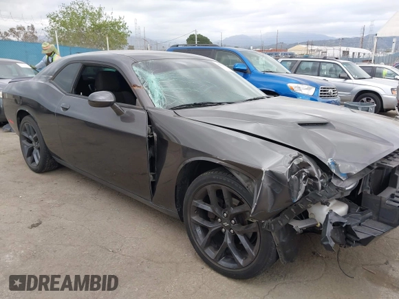 2020 Dodge Challenger SXT with VIN 2C3CDZAG3LH198479, listed as a IAAI auction lot 41910333 with 46,960 mi miles and . Bid and sale history available at DreamBid. Image 1.